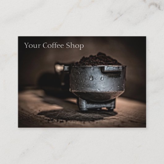 10 + 2一致の喫茶店のロイヤリティのスタンプカード ロイヤリティカード (正面)