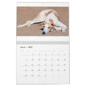 10 2016絹のWindhoundsのカレンダー カレンダー (3月 2027)