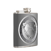 10,20,25,70周年メダ結婚リオン フラスク (右)