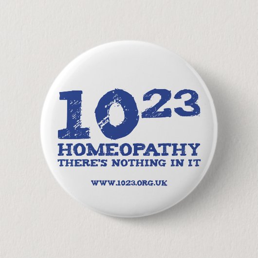 10:23のバッジ 缶バッジ (正面)