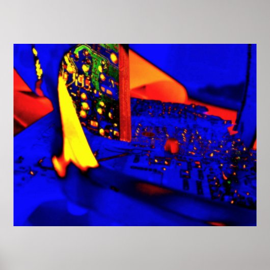 10^23赤（青） ポスター (正面)