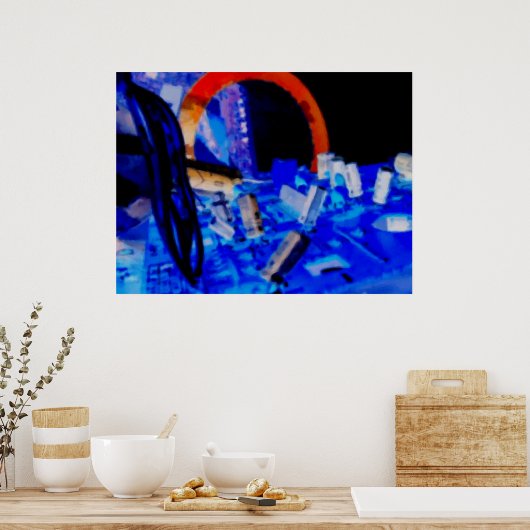 10^23 #3 ポスター (キッチン)