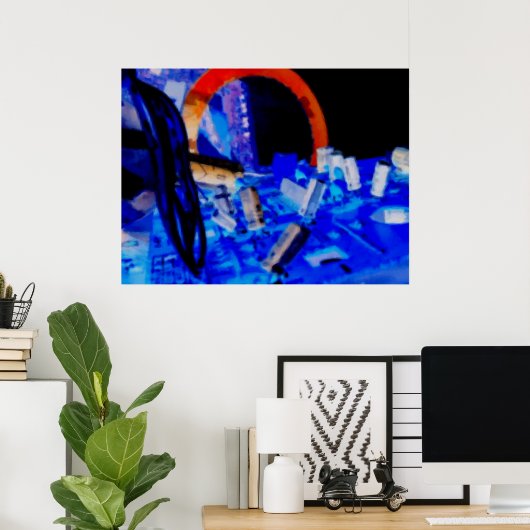 10^23 #3 ポスター (ホームオフィス)