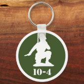 10-4キーチェーン キーホルダー (正面)