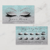 10/5クラウン化粧まぶし拡張ブルーグレー ロイヤリティカード (正面/裏面)