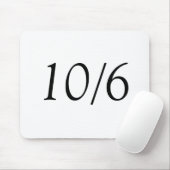 10/6年 マウスパッド (マウス)