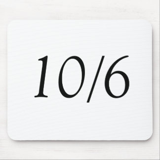 10/6年 マウスパッド
