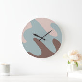 10.75インチ抽象芸術パターン(の模様が)ある丸アクリル壁時計 ラージ壁時計 (ホーム)