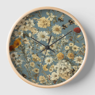 10.75インチ角型アクリル製壁時計 壁時計