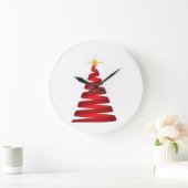 10.75" Round Acrylic Wall Clock ラージ壁時計 (ホーム)