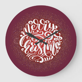 10.75" Round Acrylic Wall Clock ラージ壁時計