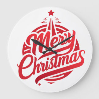 10.75" Round Acrylic Wall Clock ラージ壁時計