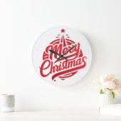 10.75" Round Acrylic Wall Clock ラージ壁時計 (ホーム)