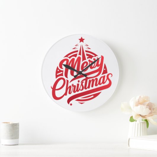 10.75" Round Acrylic Wall Clock ラージ壁時計 (ホーム)