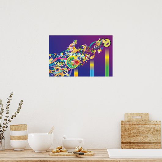 10-8-2007 ポスター (キッチン)