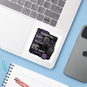 10-9 最後の通信？ シール (ノートパソコンとiPhone)