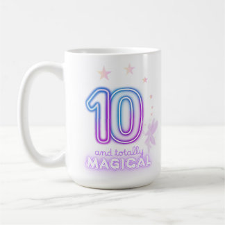 10 and Totally Magical Girls’ Birthday コーヒーマグカップ