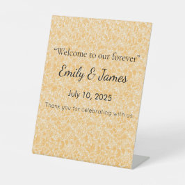 $10 Baby Shower Sign Guests Won’t Forget 台座サイン