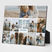 10 Boy Mama Custom Photo Collage フォトプラーク (側面)