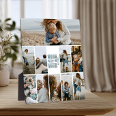 10 Boy Mama Custom Photo Collage フォトプラーク