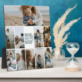 10 Boy Mama Custom Photo Collage フォトプラーク (側面)