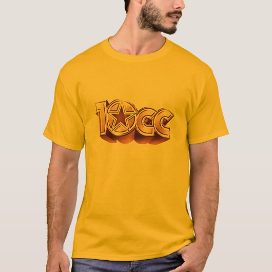 10 c c tシャツ (正面)
