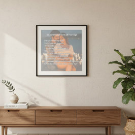 10 Commandments of Marriage Acrylic Wall Art アクリルウォールアート