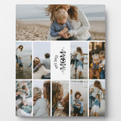 10 Custom Photo Collage Best Mom Ever  フォトプラーク (正面)