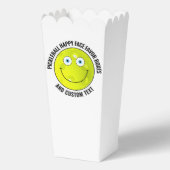 10 Custom Pickleball BLUE EYES Happy Face Popcorn フェイバーボックス (裏面)