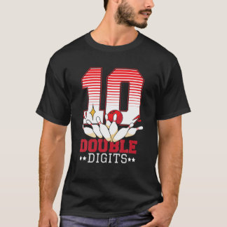 10 Double Digits - 10Th Birthday Boy Funny Kids Bo Tシャツ