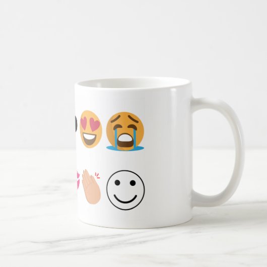 10 emoji コーヒーマグカップ (右)