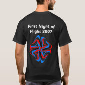 10 Hours6 gamesNO SLEEPCanそれを扱いますか。 Tシャツ (裏面)