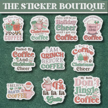 10 In Oneかわいいフェスティバルコーヒーとクリスマス応援