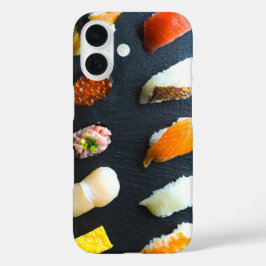 10 kinds of sushi iPhone 16ケース