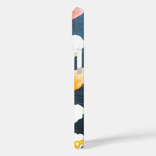 10 kinds of sushi Case-Mate iPhoneケース (裏面 / 左)