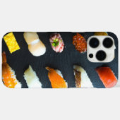 10 kinds of sushi Case-Mate iPhoneケース (裏面 (横))