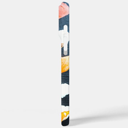 10 kinds of sushi Case-Mate iPhoneケース (裏面 / 左)