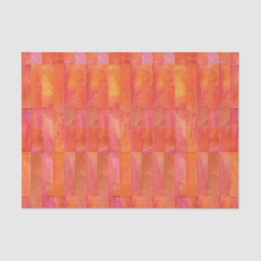 10 lbティッシュペーパー入りレンガJuicy Berry 薄葉紙 (正面)