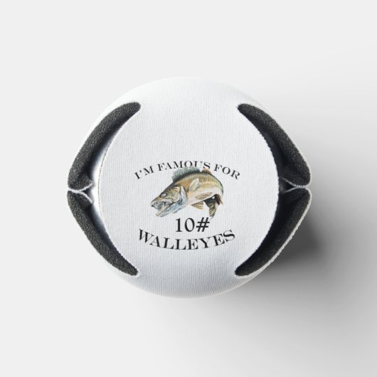 10 LB Walleyesで有名カスタマイズ 缶クーラー (ボトム)