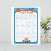 10 Learn To Spell A to Z Teacher Home Schooling (スタンド正面)