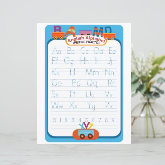 10 Learn To Spell A to Z Teacher Home Schooling (スタンド正面)