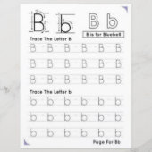 10 Learn To Spell Letter B Teacher Home Schooling (正面)