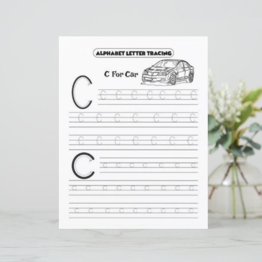 10 Learn To Spell Letter C Teacher Home Schooling (スタンド正面)