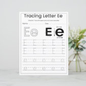 10 Learn To Spell Letter E Teacher Home Schooling (スタンド正面)