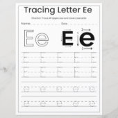 10 Learn To Spell Letter E Teacher Home Schooling (正面)