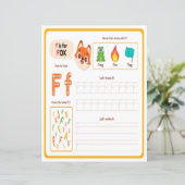 10 Learn To Spell Letter F Teacher Home Schooling (スタンド正面)