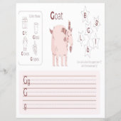 10 Learn To Spell Letter G Teacher Home Schooling (正面)