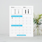 10 Learn To Spell Letter I Teacher Home Schooling (スタンド正面)