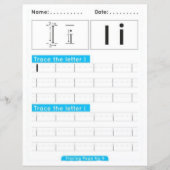 10 Learn To Spell Letter I Teacher Home Schooling (正面)