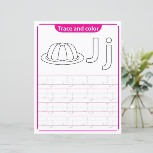 10 Learn To Spell Letter J Teacher Home Schooling (スタンド正面)